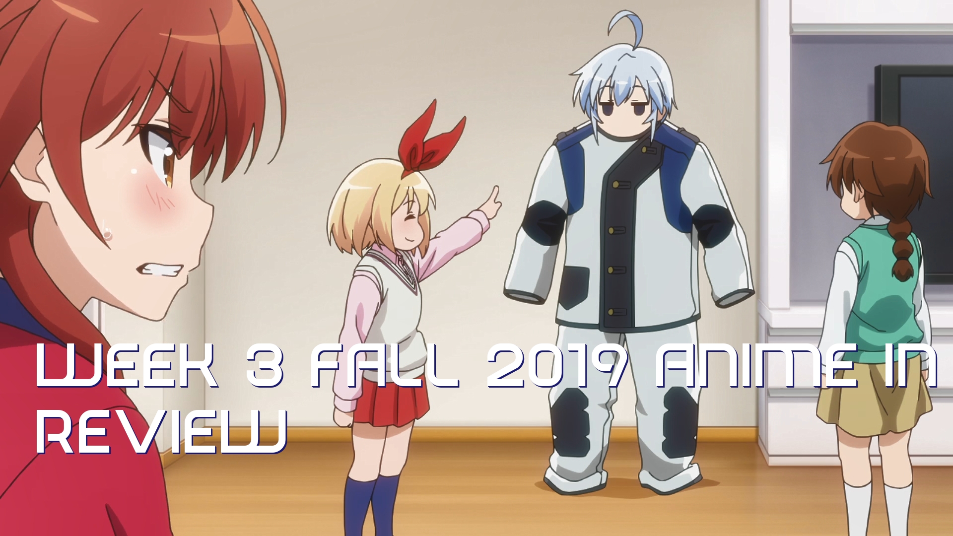 Week 3 of Fall 2019 Anime In Review